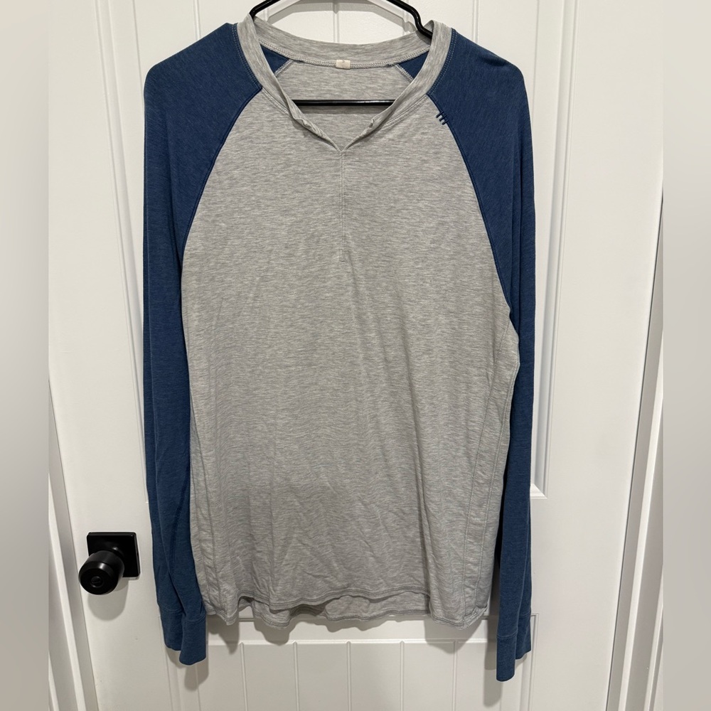 Lululemon Men’s Bodhi Long Sleeve Baseball Tee